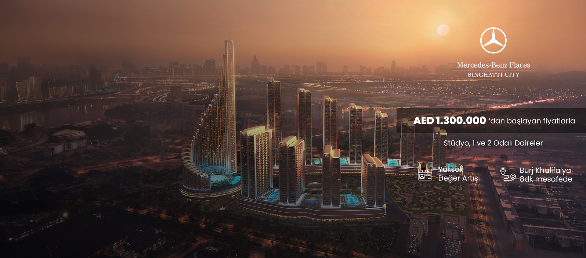 Tarihte yerini al.Dünyanın ilk Mercedes-Benz Şehri